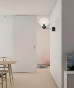 Klasyczna lampa z okrągłym kloszem K-4858 LAMBERT | Kaja Oświetlenie*Sklep Kaja New