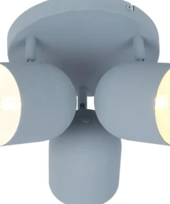 Outlet Sklep Kaja Klasyczna lampa z regulowanymi spotami 98-63236 AZURO | Kaja szarymat