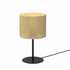 Klasyczna lampka stołowa z plecionym abażurem LX 5217 JUTE | Kaja*Sklep Kaja Discount