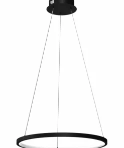 New Sklep Kaja Klasyczna, ledowa lampa wisząca obręcz ML7939 ROTONDA | Kaja