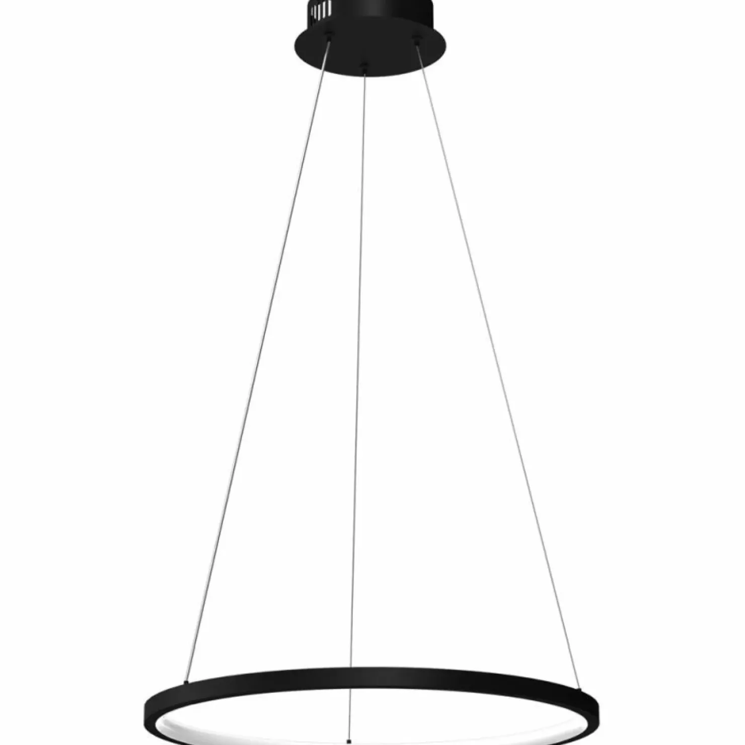 New Sklep Kaja Klasyczna, ledowa lampa wisząca obręcz ML7939 ROTONDA | Kaja