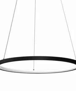 New Sklep Kaja Klasyczna, ledowa lampa wisząca obręcz ML7939 ROTONDA | Kaja