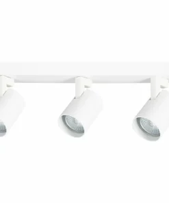 Outlet Sklep Kaja Klasyczna listwa sufitowa, potrójny reflektor ML0682 VOLF | Kaja