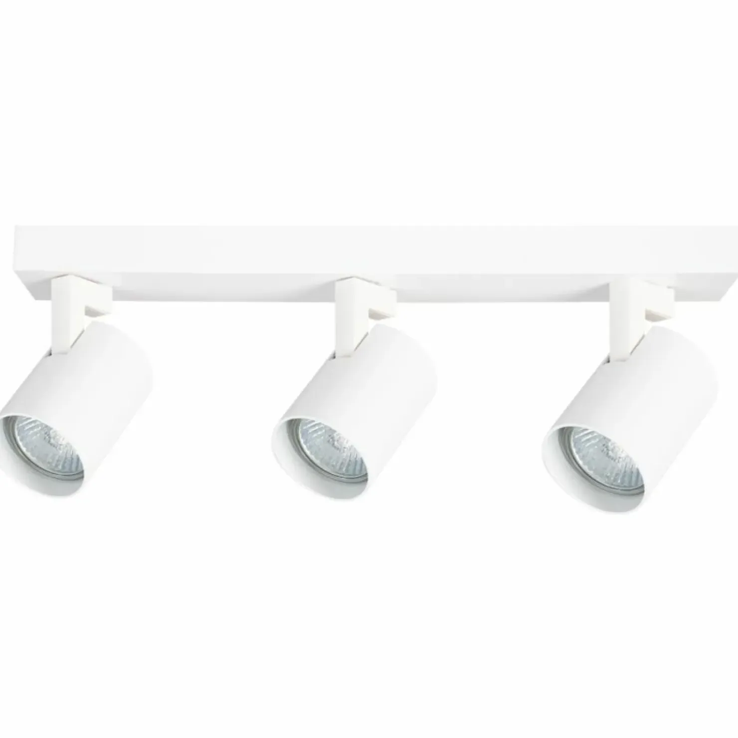 Outlet Sklep Kaja Klasyczna listwa sufitowa, potrójny reflektor ML0682 VOLF | Kaja