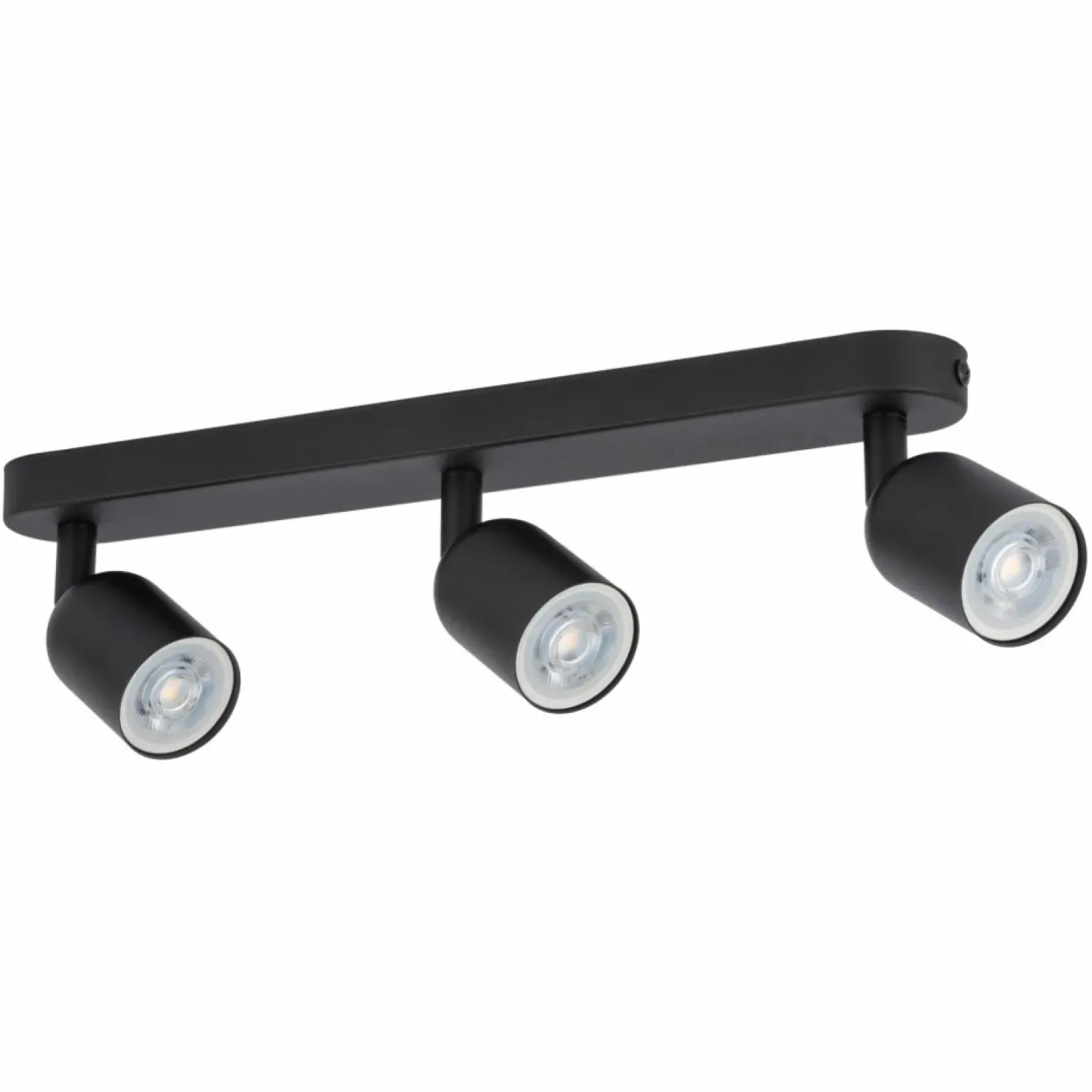 Best Sale Sklep Kaja Klasyczna listwa sufitowa z ruchomymi spotami TK 4779 z serii TOP czarny