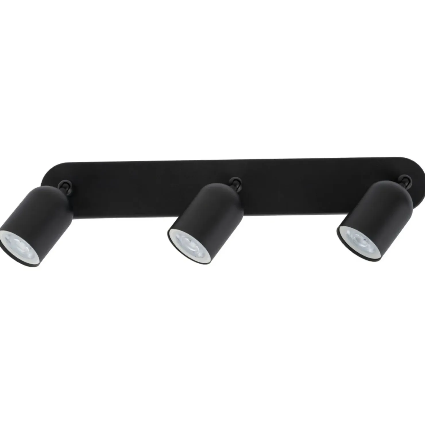 Best Sale Sklep Kaja Klasyczna listwa sufitowa z ruchomymi spotami TK 4779 z serii TOP czarny