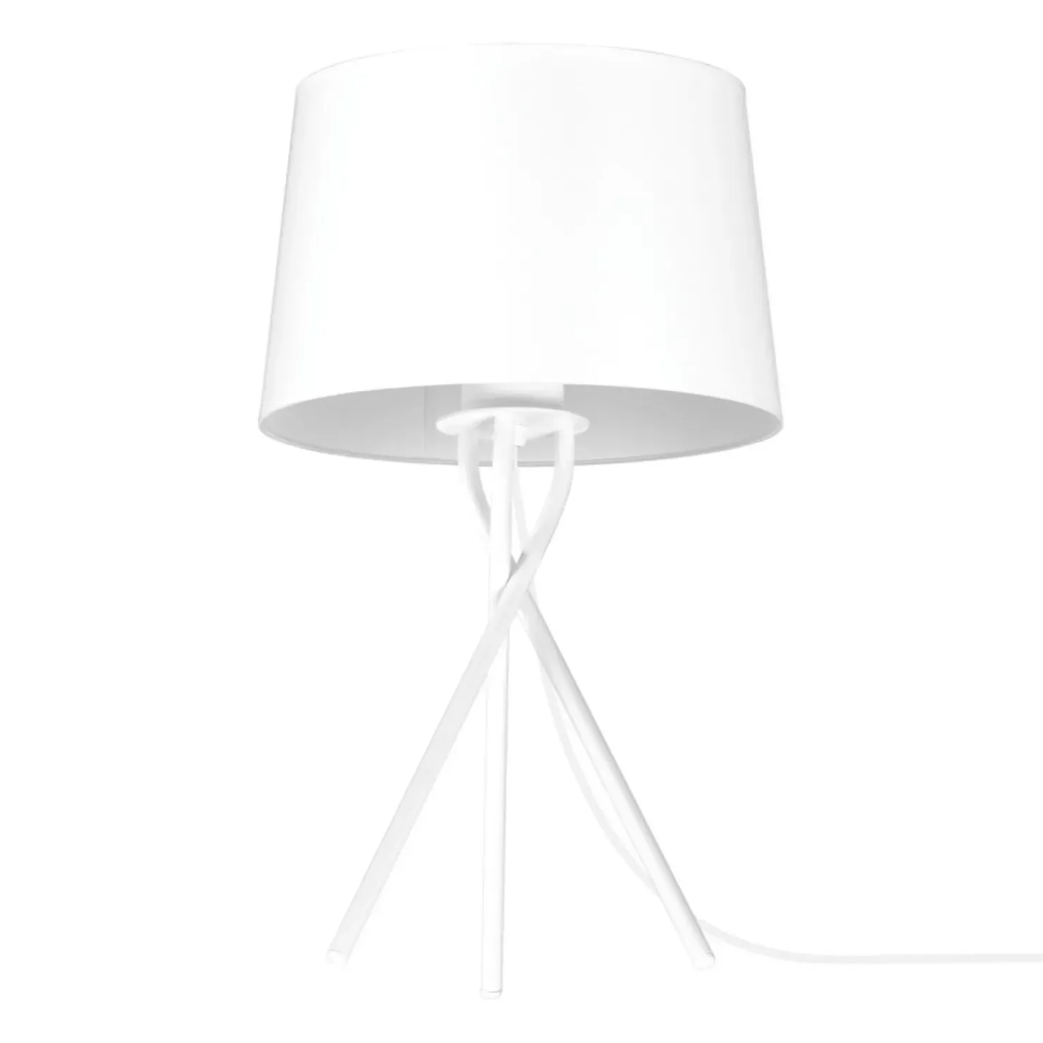 Klasyczna, mała lampka do salonu K-4362 REMI WHITE | Kaja Oświetlenie*Sklep Kaja Best Sale