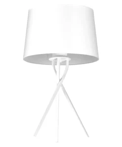 Klasyczna, mała lampka do salonu K-4362 REMI WHITE | Kaja Oświetlenie*Sklep Kaja Best Sale
