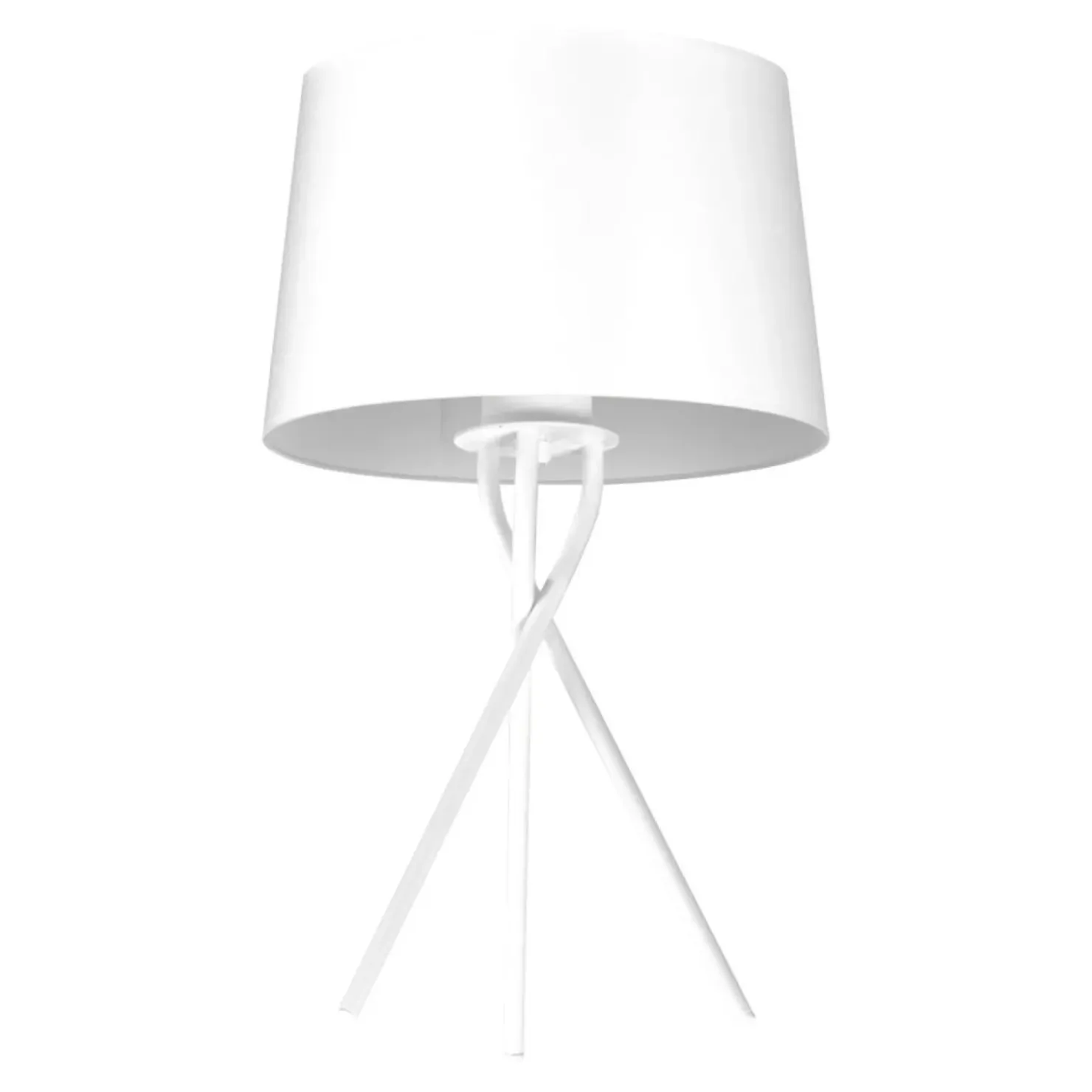 Klasyczna, mała lampka do salonu K-4362 REMI WHITE | Kaja Oświetlenie*Sklep Kaja Best Sale