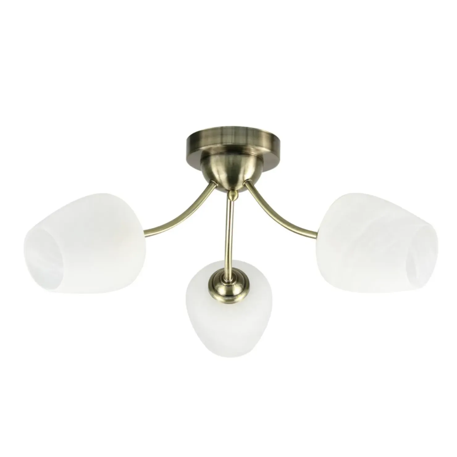 Klasyczna, patynowa lampa sufitowa do salonu 33-22585 z serii ZINA | Kaja Oświet*Sklep Kaja Fashion