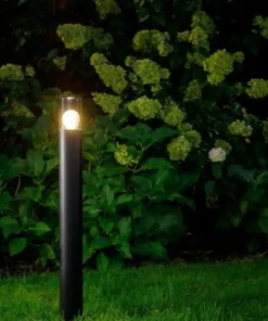 Klasyczna, prosta lampa ogrodowa słupek 11373 IDA | Kaja Oświetlenie*Sklep Kaja Fashion