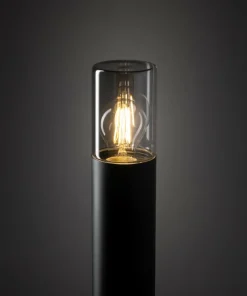 Klasyczna, prosta lampa ogrodowa słupek 11373 IDA | Kaja Oświetlenie*Sklep Kaja Fashion