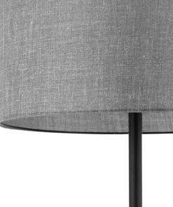 Klasyczna, prosta lampa podłogowa z abażurem TK 5475 z serii EARTH*Sklep Kaja Discount