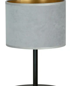 Klasyczna, prosta lampka nocna z abażurem 1050/LN1 HILDE | Kaja*Sklep Kaja Online