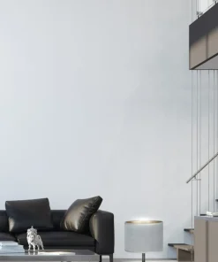Klasyczna, prosta lampka nocna z abażurem 1050/LN1 HILDE | Kaja*Sklep Kaja Online