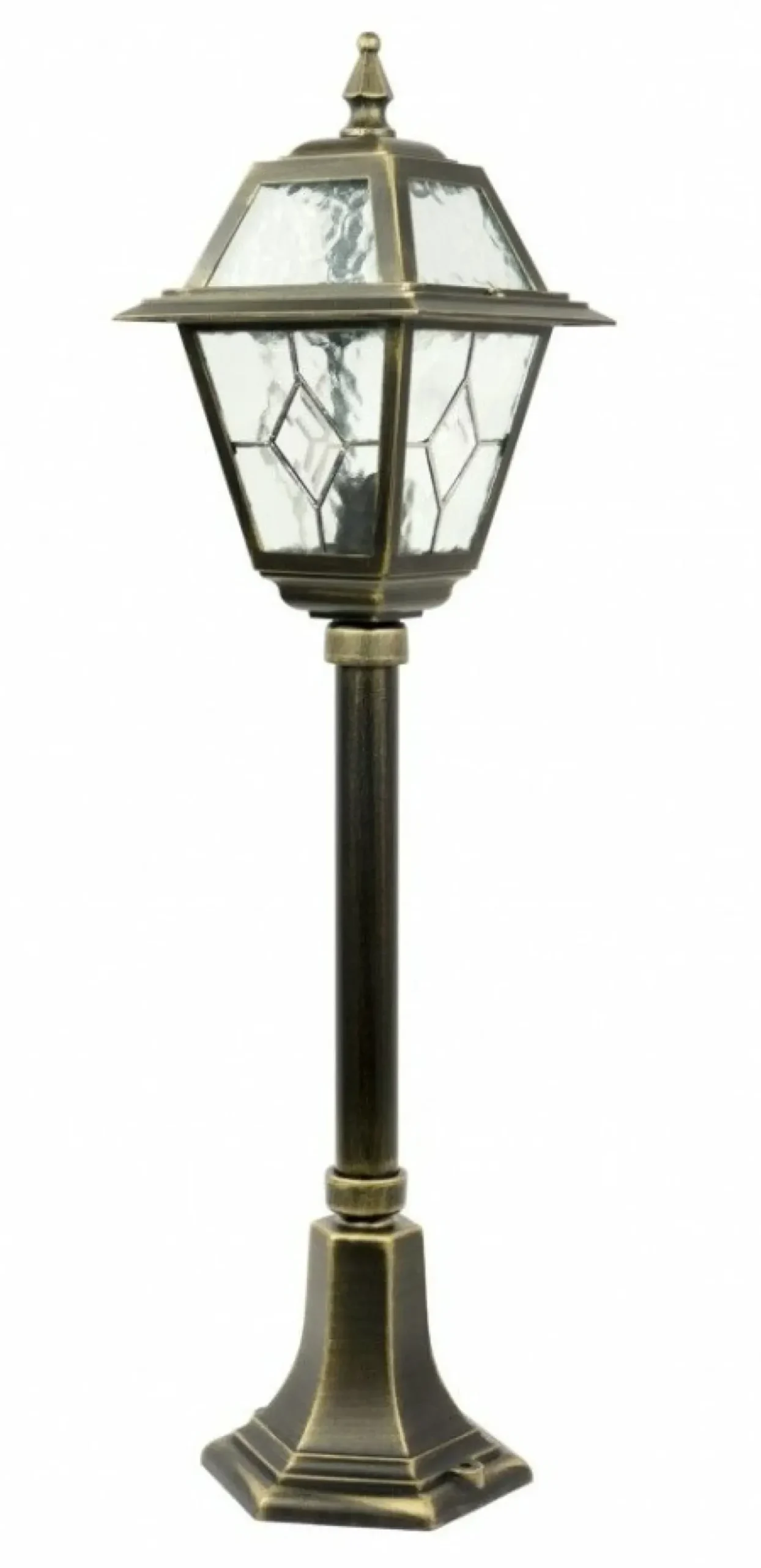Klasyczna, witrażowa lampa ogrodowa K 5002/3/N z serii WITRAŻ | Kaja Oświetlenie*Sklep Kaja Flash Sale