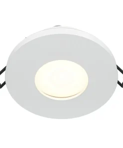 Klasyczne, okrągłe oczko podtynkowe DL083-01-GU10-RD-W z serii STARK*Sklep Kaja Flash Sale