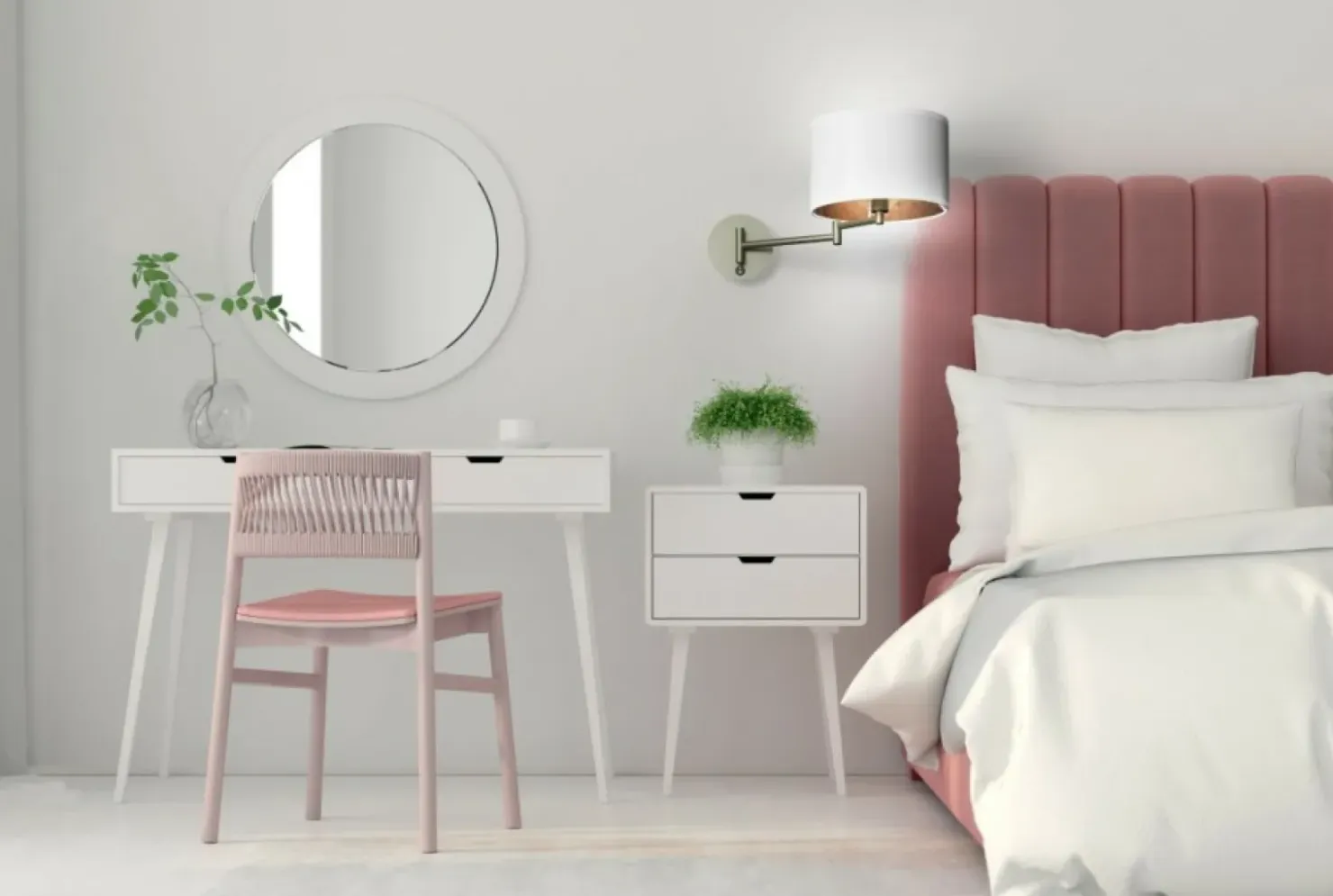 Klasyczny kinkiet ścienny z szarym abażurem 21-57532 z serii ALEXIA | Kaja Oświe*Sklep Kaja Outlet