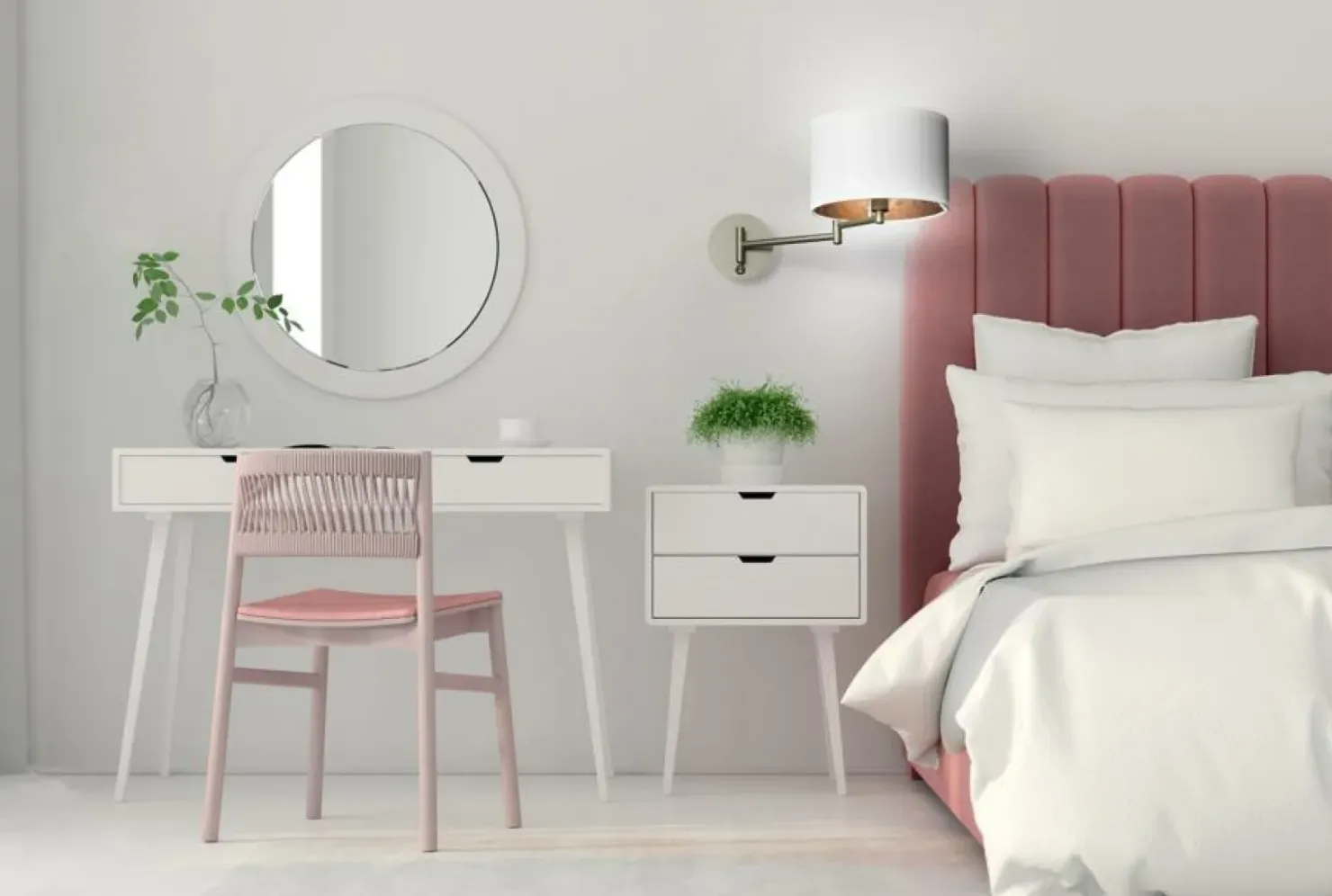 Klasyczny kinkiet ścienny z szarym abażurem 21-57532 z serii ALEXIA | Kaja Oświe*Sklep Kaja Outlet
