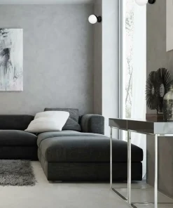 Klasyczny kinkiet ścienny z czarną oprawą MLP8854 z serii SFERA | Kaja Oświetlen*Sklep Kaja Cheap