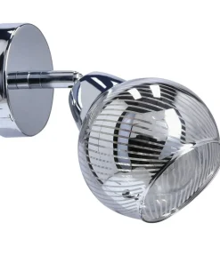 Klasyczny kinkiet z owanym kloszem 91-62802 FORT | Kaja*Sklep Kaja Discount