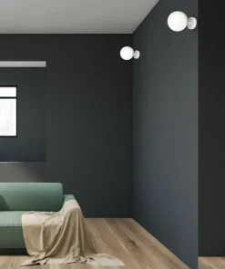 Klasyczny kinkiet z ozdobnym akcentem MLP5423 z serii SFERA WOOD | Kaja Oświetle*Sklep Kaja Flash Sale