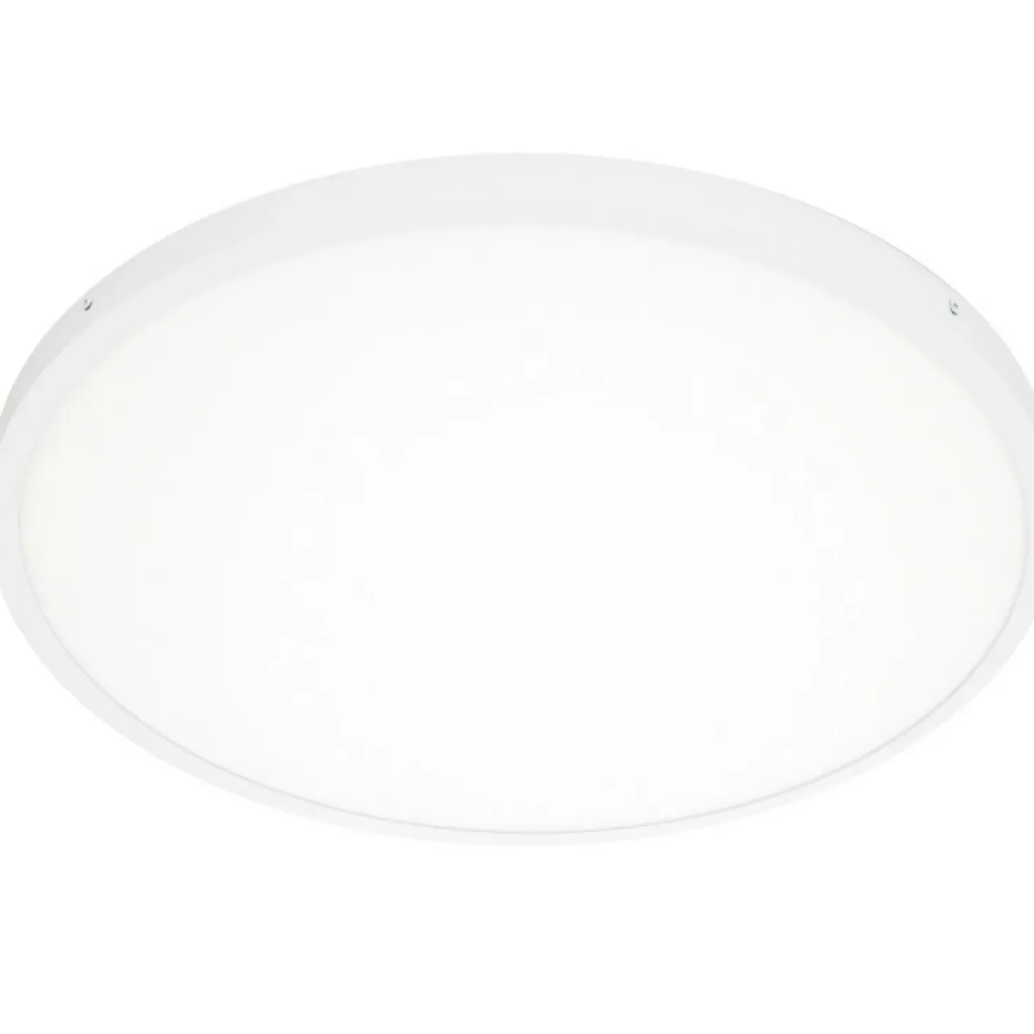 Klasyczny ledowy plafon ⌀60cm 3000K PLF-7001-600R-WH-3K z serii PELARO*Sklep Kaja Best