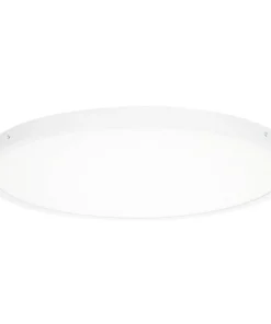 Klasyczny ledowy plafon ⌀60cm 3000K PLF-7001-600R-WH-3K z serii PELARO*Sklep Kaja Best