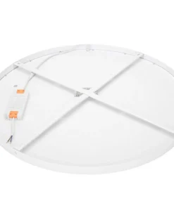 Klasyczny ledowy plafon ⌀60cm 3000K PLF-7001-600R-WH-3K z serii PELARO*Sklep Kaja Best