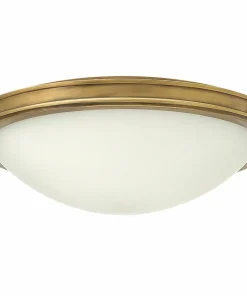 Klasyczny plafon, stary mosiądz HK-COLLIER-F-M z serii COLLIER*Sklep Kaja New