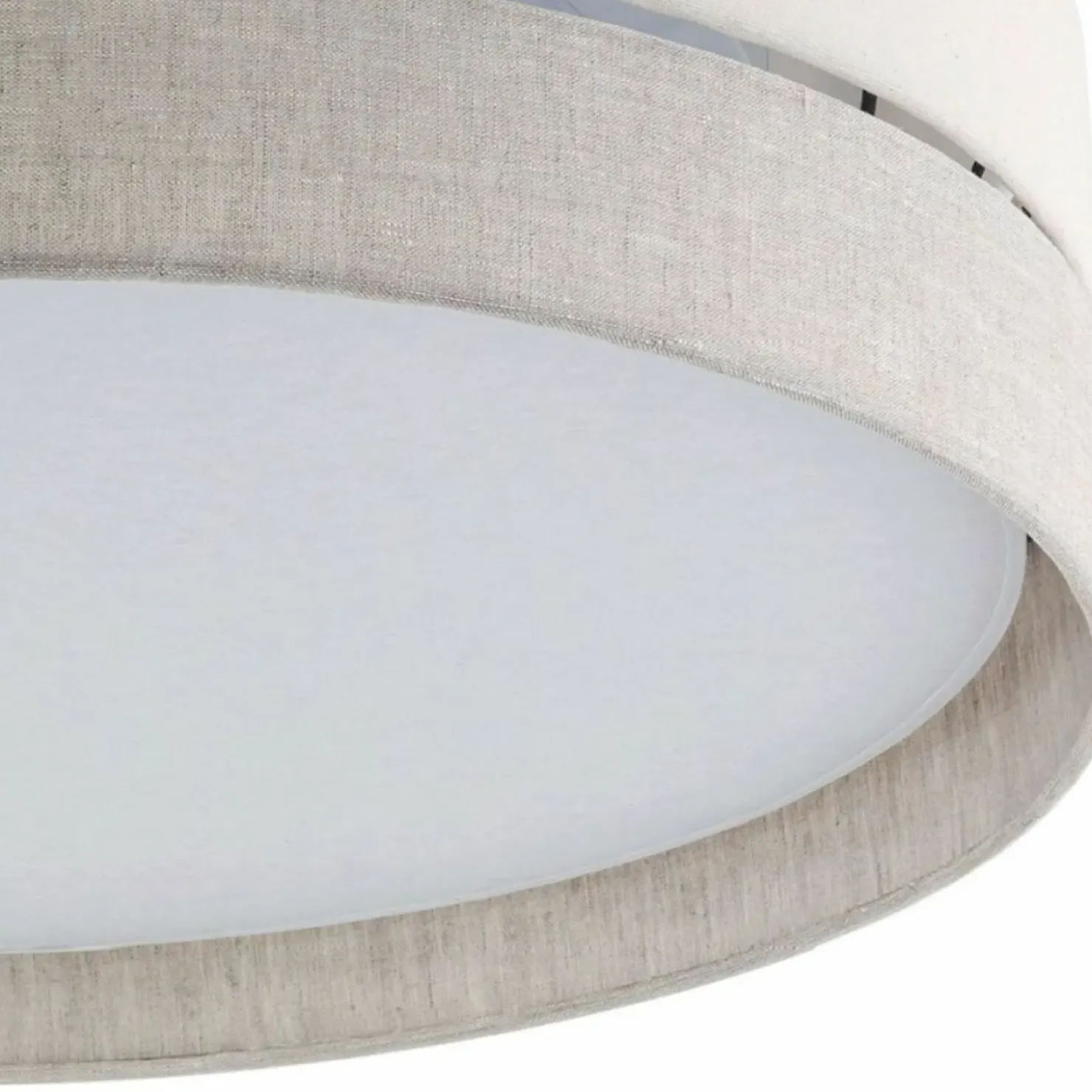 Klasyczny plafon z abażurem w stylu boho TK 5774 z serii ECO | Kaja*Sklep Kaja Best Sale