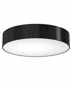 Klasyczny plafon z czarną ramką ⌀65cm ANT 1156 BUNGO | Kaja*Sklep Kaja Store