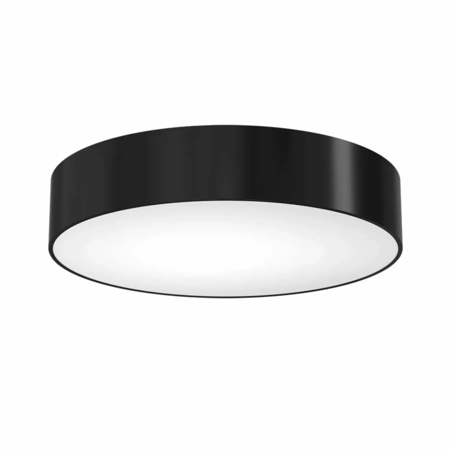 Klasyczny plafon z czarną ramką ⌀65cm ANT 1156 BUNGO | Kaja*Sklep Kaja Store