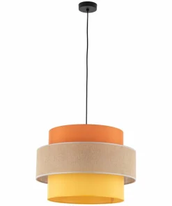 Best Sale Sklep Kaja Kolorowa lampa wisząca do sypialni TK 2783 TRIO JUTA | Kaja