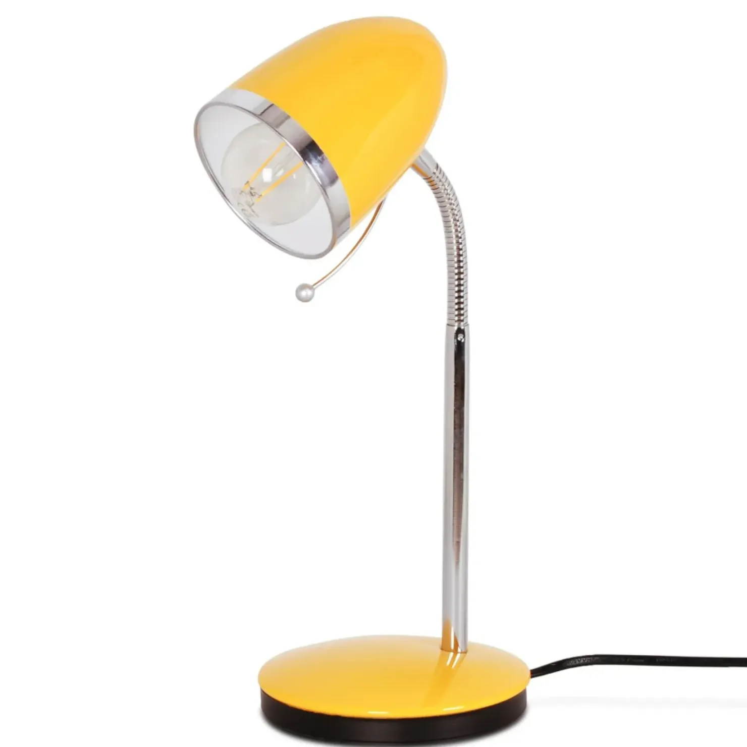 Kolorowa lampka biurkowa do nauki K-MT-200 ŻÓŁTY KAJTEK | Kaja*Sklep Kaja Outlet