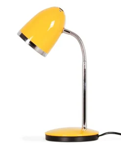 Kolorowa lampka biurkowa do nauki K-MT-200 ŻÓŁTY KAJTEK | Kaja*Sklep Kaja Outlet