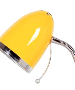 Kolorowa lampka biurkowa do nauki K-MT-200 ŻÓŁTY KAJTEK | Kaja*Sklep Kaja Outlet