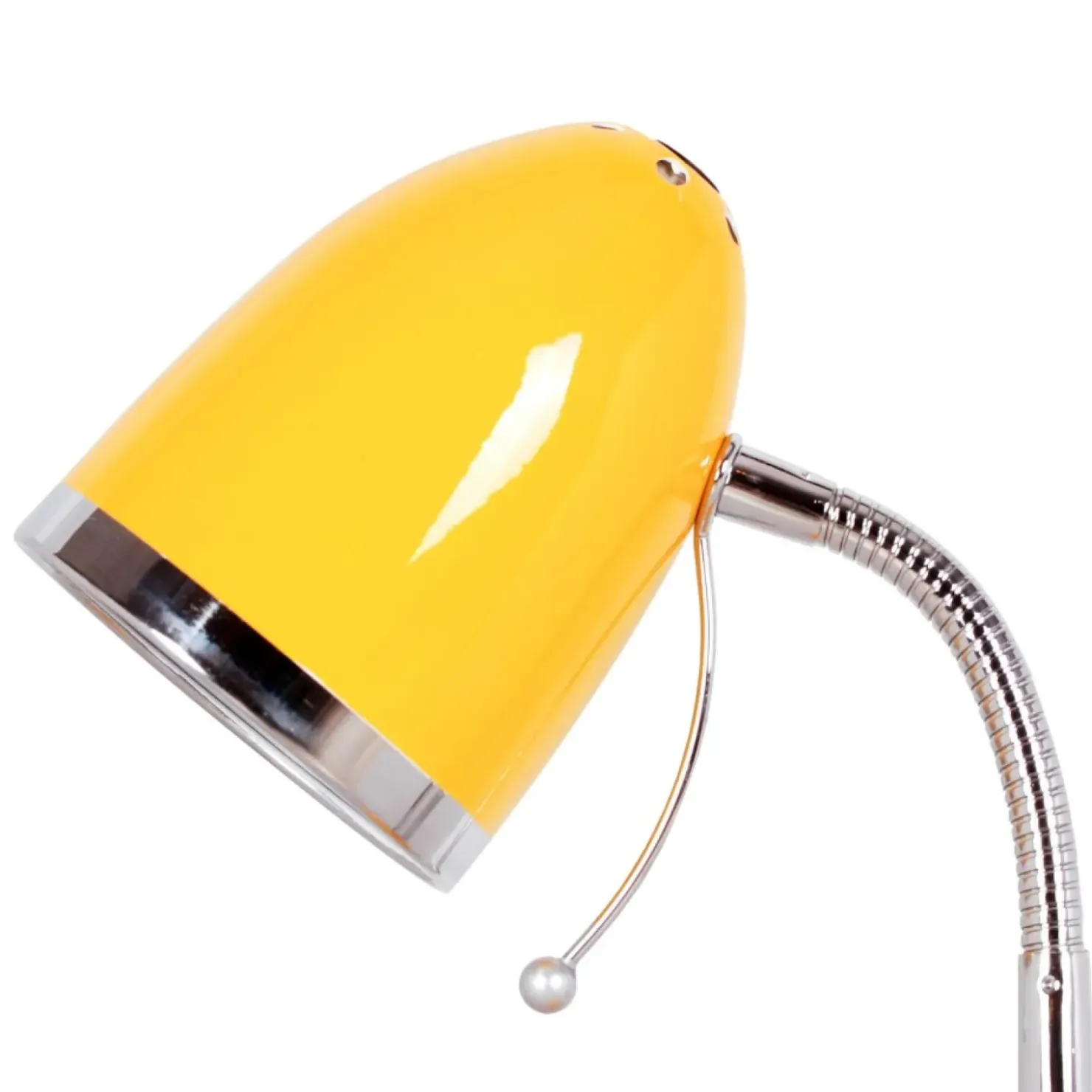 Kolorowa lampka biurkowa do nauki K-MT-200 ŻÓŁTY KAJTEK | Kaja*Sklep Kaja Outlet