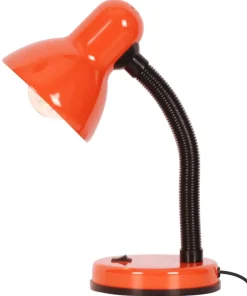 Kolorowa lampka dla ucznia K-MT-203 POMARAŃCZOWY CARIBA | Kaja*Sklep Kaja Best