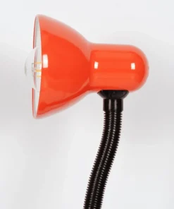 Kolorowa lampka dla ucznia K-MT-203 POMARAŃCZOWY CARIBA | Kaja*Sklep Kaja Best