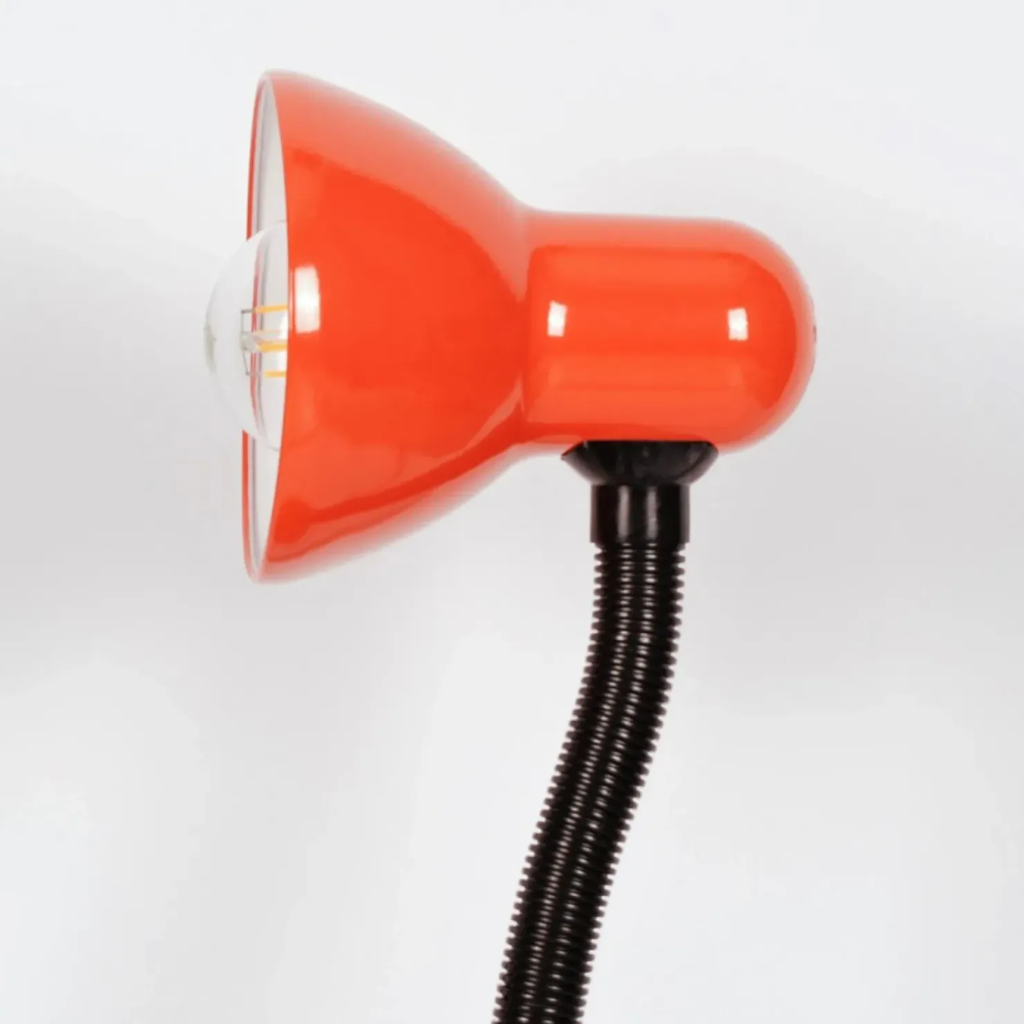 Kolorowa lampka dla ucznia K-MT-203 POMARAŃCZOWY CARIBA | Kaja*Sklep Kaja Best