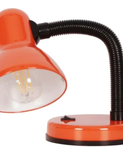 Kolorowa lampka dla ucznia K-MT-203 POMARAŃCZOWY CARIBA | Kaja*Sklep Kaja Best