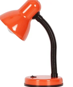 Kolorowa lampka dla ucznia K-MT-203 POMARAŃCZOWY CARIBA | Kaja*Sklep Kaja Best