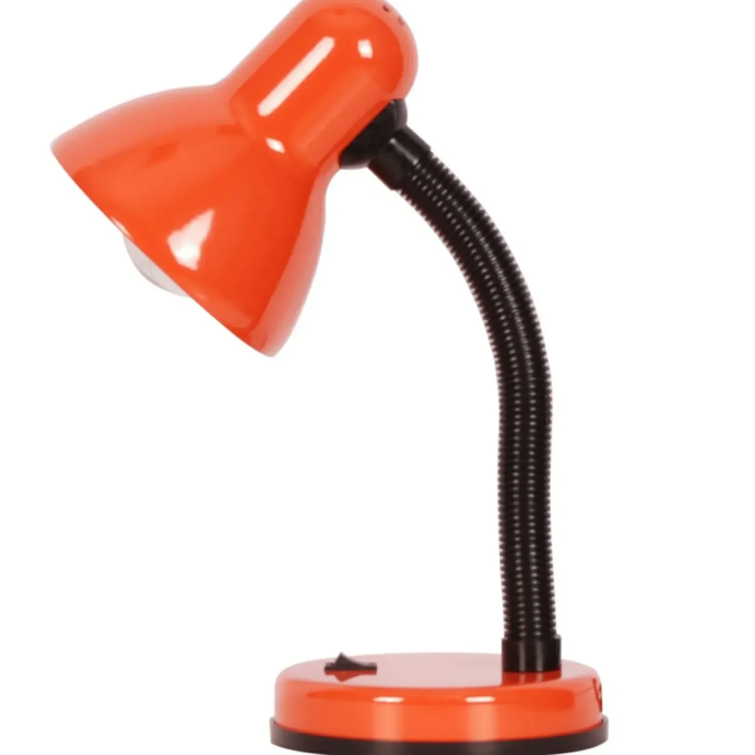 Kolorowa lampka dla ucznia K-MT-203 POMARAŃCZOWY CARIBA | Kaja*Sklep Kaja Best