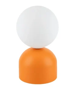 Kolorowa lampka do pokoju dziecięcego TK 16041 MIKI ORANGE | Kaja*Sklep Kaja Cheap