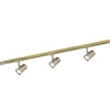 Kompletna listwa 1m do salonu 911398-3-AB-SET z serii MARVI TR JAZZ AB*Sklep Kaja Cheap