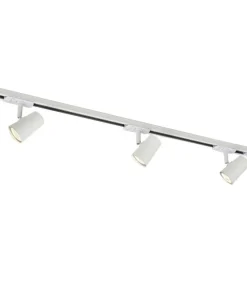 Kompletna szyna 1m 1-fazowa z reflektorami 914003 WH ASTLEY | Kaja*Sklep Kaja Flash Sale