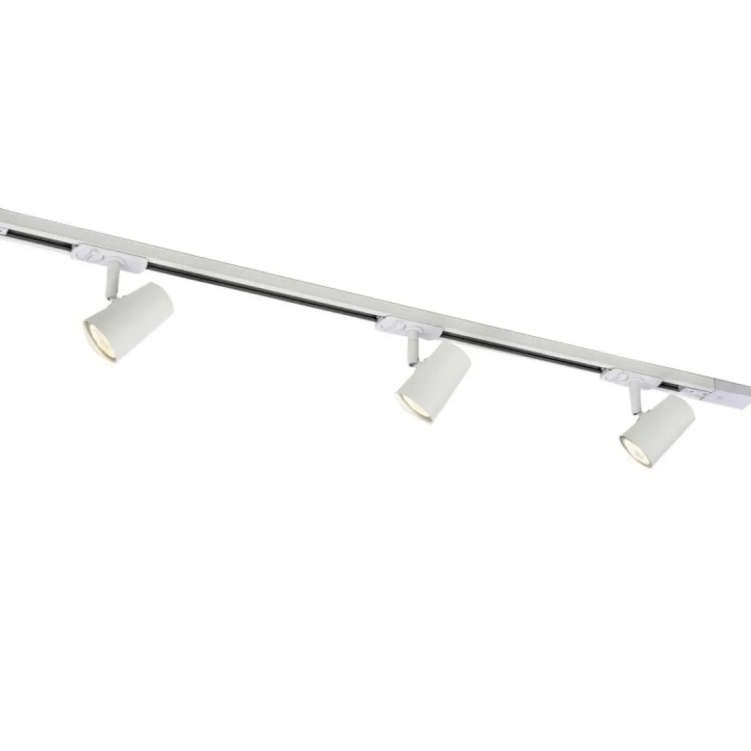Kompletna szyna 1m 1-fazowa z reflektorami 914003 WH ASTLEY | Kaja*Sklep Kaja Flash Sale