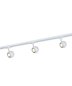 Kompletna szyna 1m z 3 reflektorami 920303-3-WH-SET MARVI TR BLAKE*Sklep Kaja New