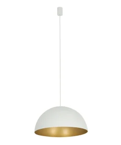 Clearance Sklep Kaja Kopułowa, duża lampa wisząca do kuchni ⌀50cm 10700 HEMISPHERE | Kaja